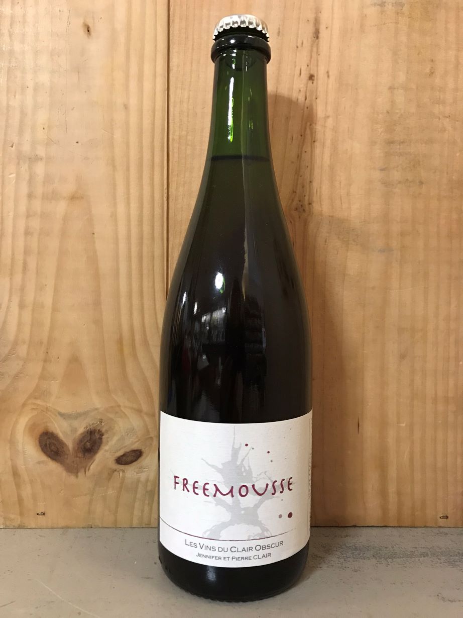 CLAIR OBSCUR Freemousse 2022 VdF (Bourgogne) 75cl Rosé Pétillant Naturel