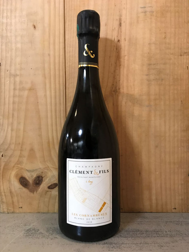 CLEMENT Aurélien Les Cornambeaux Blanc de Blancs 2018 Extra Brut Champagne 75cl Blanc