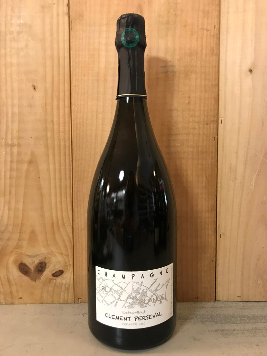 CLEMENT PERSEVAL Blanc de Blancs 1er Cru Champagne Extra Brut 150cl Magnum Blanc - 1Sem 2024