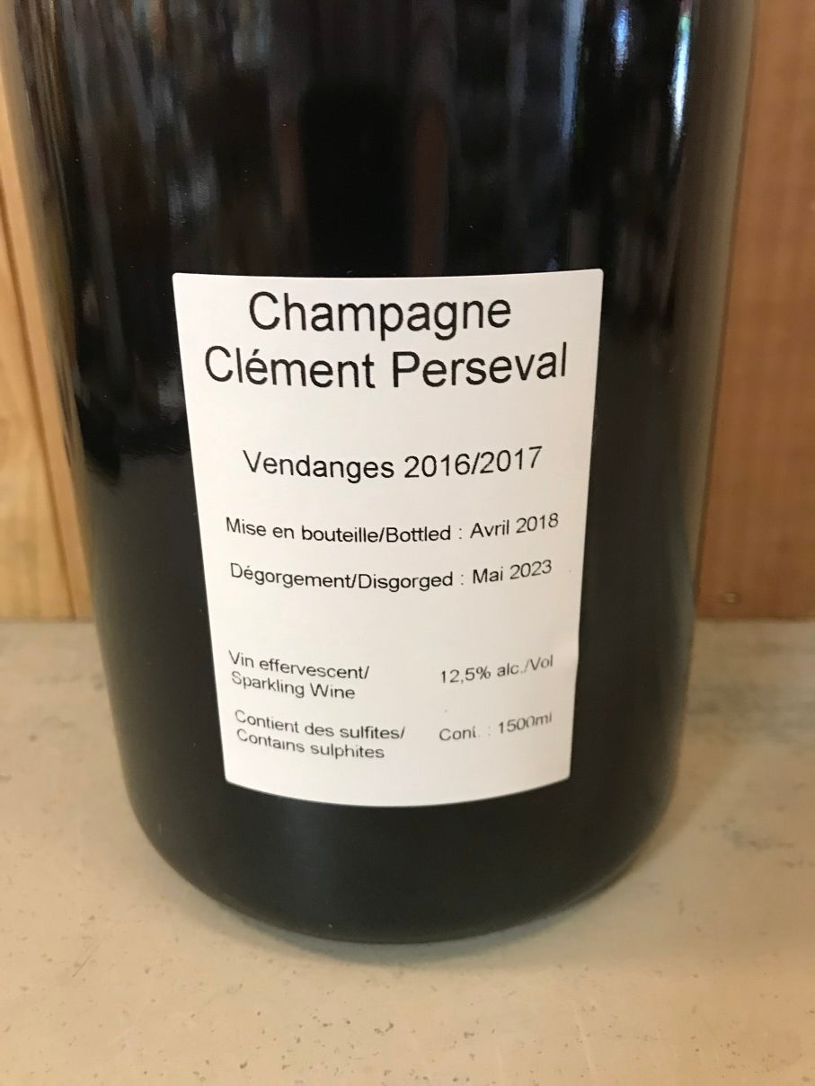 CLEMENT PERSEVAL Blanc de Noirs 1er Cru Champagne Extra Brut 150cl Magnum Blanc - 1Sem 2024