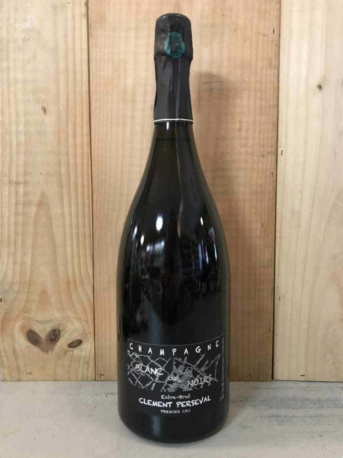 CLEMENT PERSEVAL Blanc de Noirs 1er Cru Champagne Extra Brut 150cl Magnum Blanc - 1Sem 2024