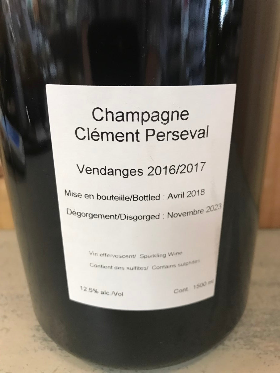 CLEMENT PERSEVAL Chamery 1er Cru Champagne Extra Brut 150cl Magnum Blanc - 1Sem 2024