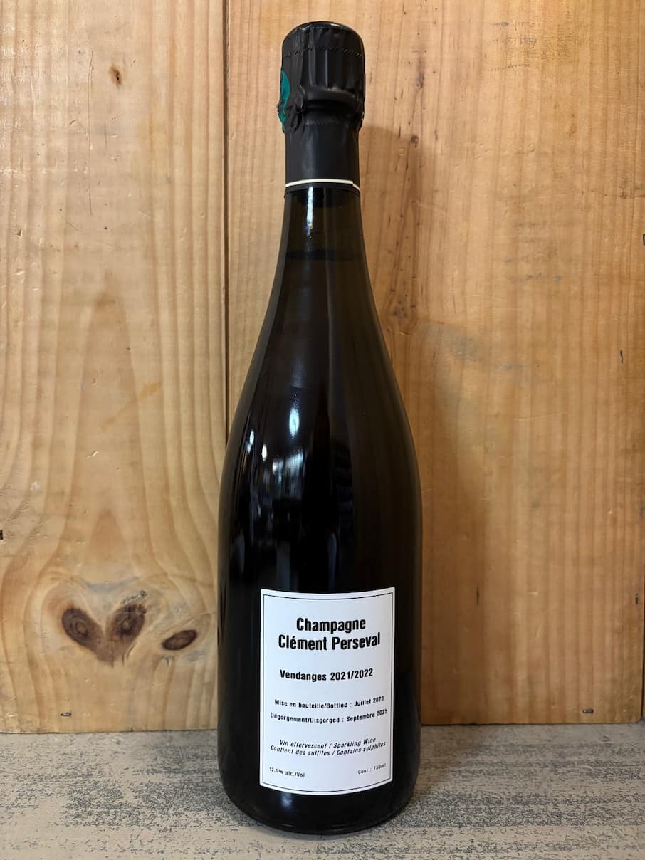 CLEMENT PERSEVAL Chamery 1er Cru Champagne Extra Brut 75cl Blanc - 2Sem 2025