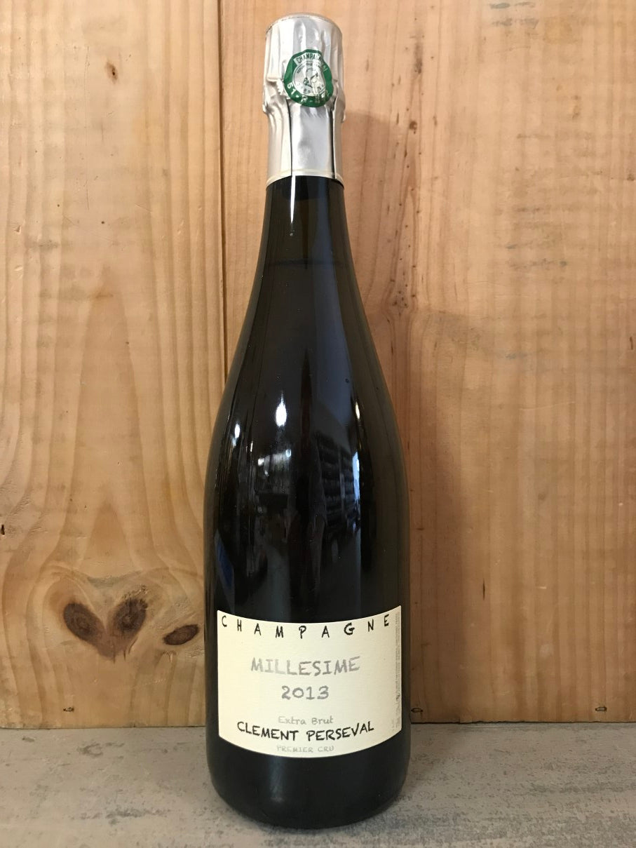 CLEMENT PERSEVAL Millésime 2013 1er Cru Champagne Extra Brut 75cl Blanc - 1Sem 2024
