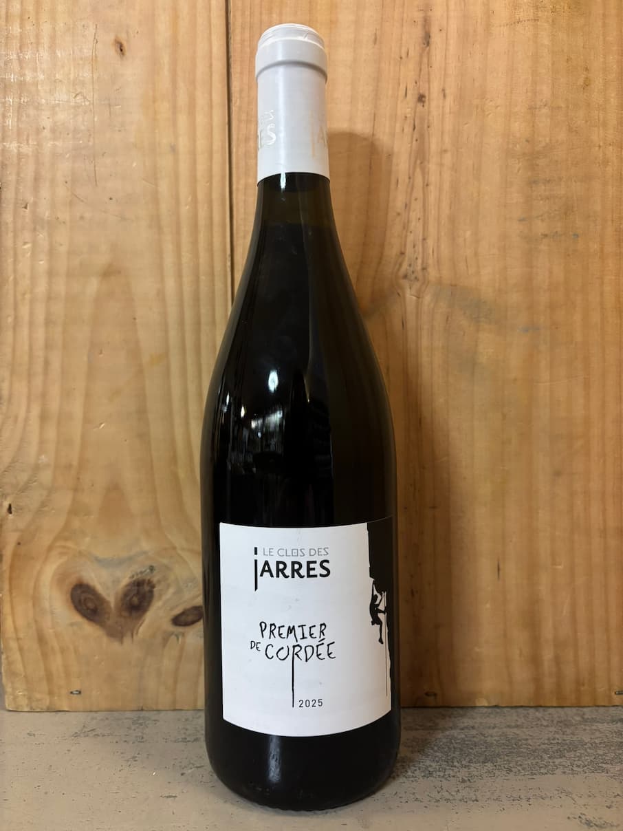 CLOS DES JARRES Premier de Cordée 2025 IGP Peyriac 75cl Rouge