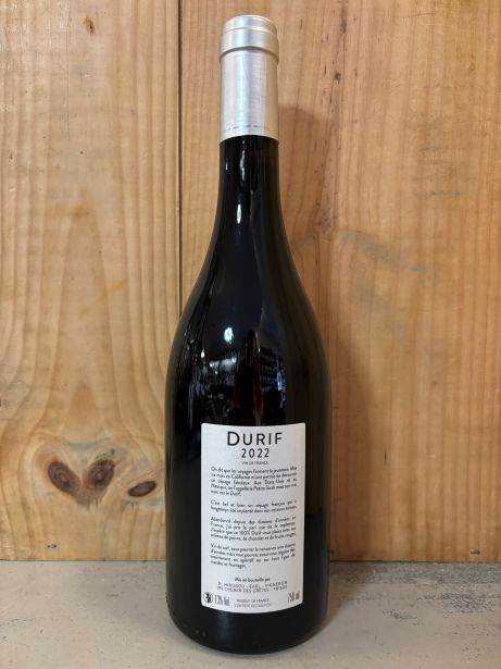 CLOS HIRISSOU Durif 2022 Vin de France (Gaillac) 75cl Rouge