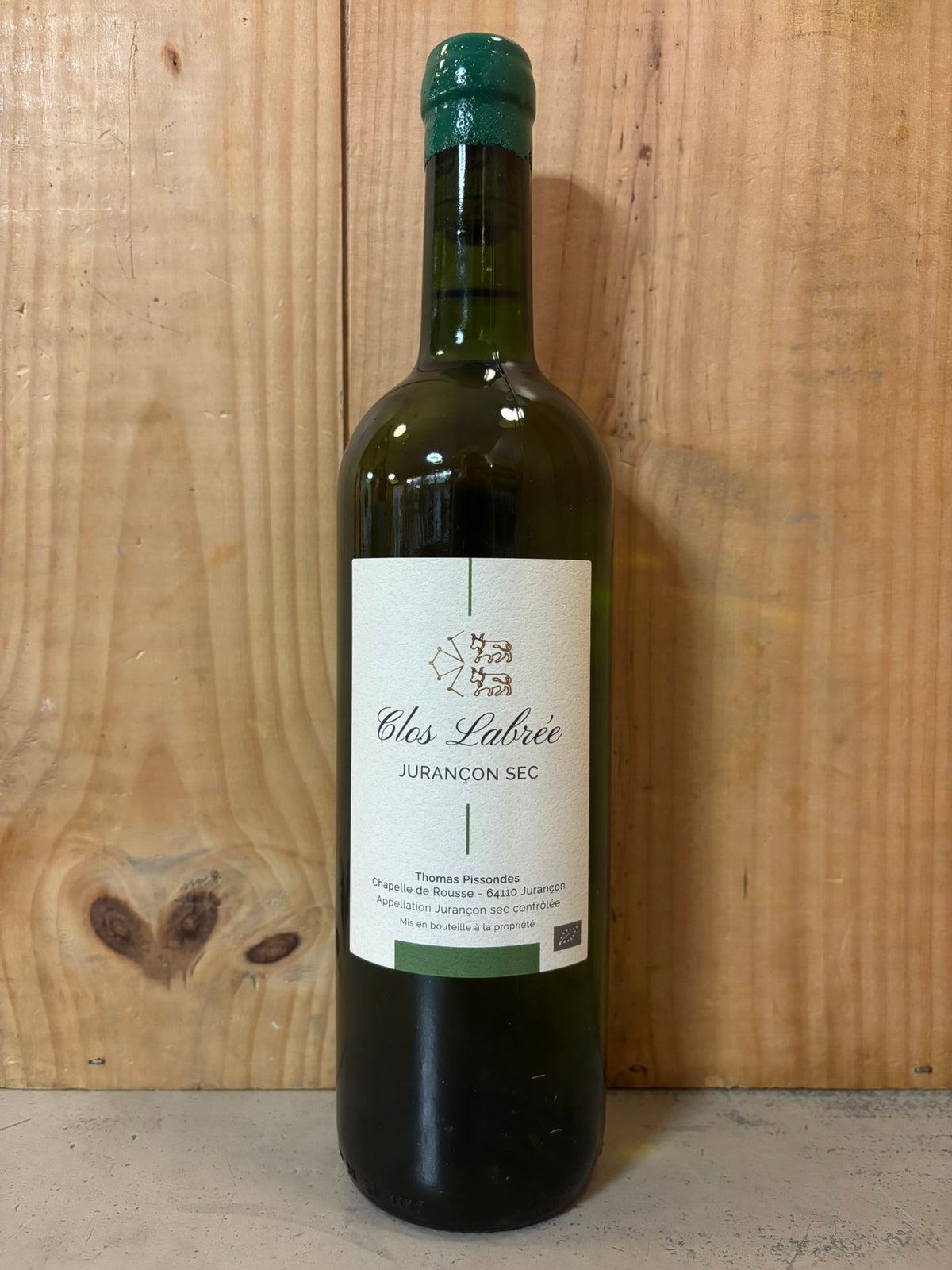 CLOS LABREE Sec 2025 Jurançon Sec 75cl Blanc