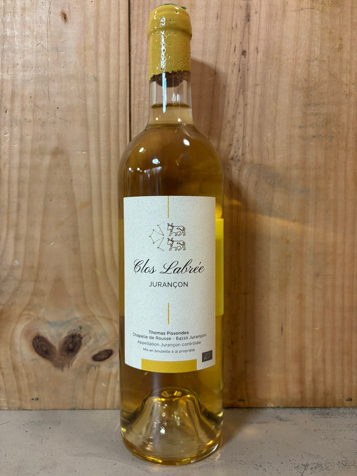 CLOS LABREE Jurançon 2025 Jurançon 75cl Blanc doux