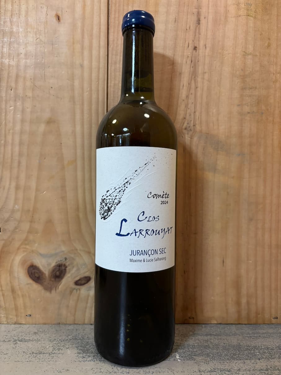 CLOS LARROUYAT Comète 2024 Jurançon sec 75cl Blanc