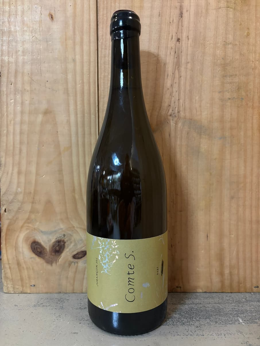COMTE S. Parcelle Haure 2021 Jurançon Sec 75cl Blanc -