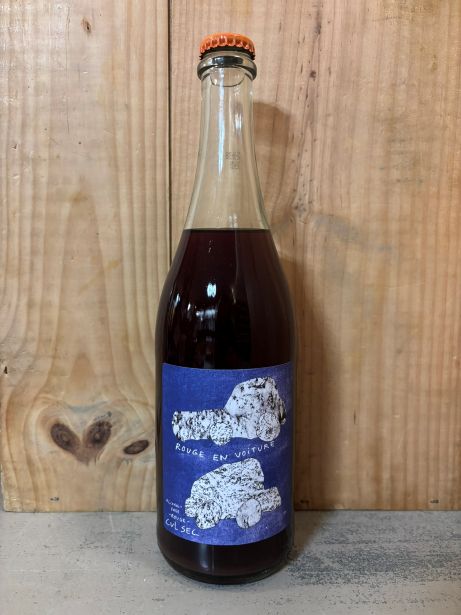 CUL SEC Rouge en Voiture 2024 75cl Boisson <0,5 % Sans Alcool (NL) Rouge