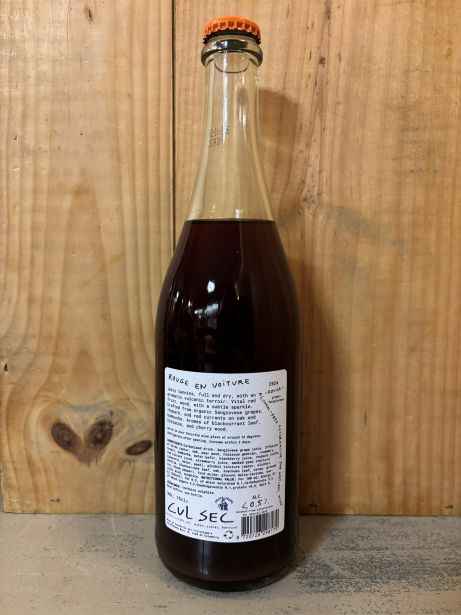 CUL SEC Rouge en Voiture 2024 75cl Boisson <0,5 % Sans Alcool (NL) Rouge