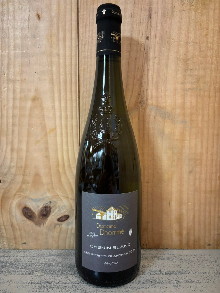 DHOMMÉ Chenin « Les Pierres Blanches » 2024 Anjou 75cl Blanc