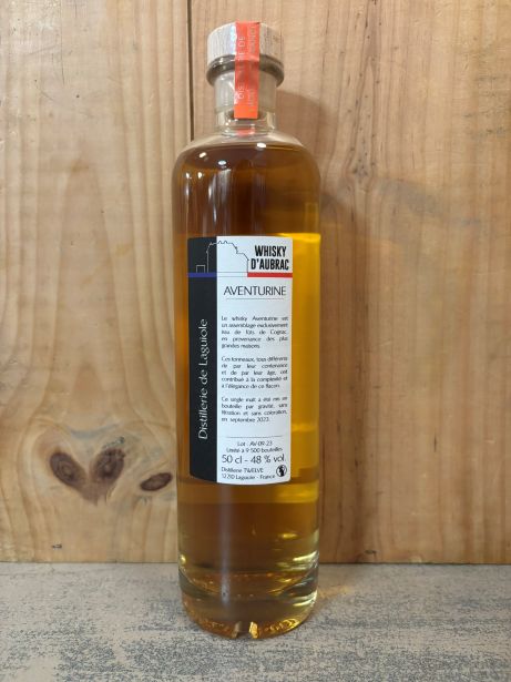 DISTILLERIE TWELVE Aventurine Whisky mise 09/2023 48° 50cl Whisky Single Malt France