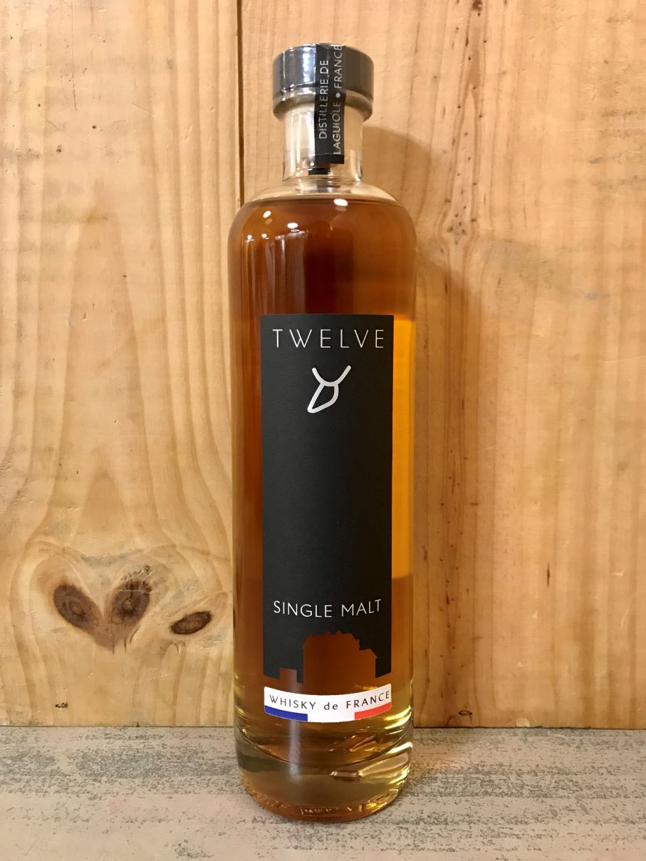 DISTILLERIE TWELVE Basalte Whisky mise 06/2024 48° 50cl Whisky Single Malt France