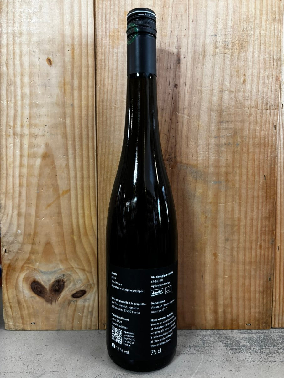 DOMAINE ACHILLÉE Alsace sec 2024 Alsace 75cl Blanc