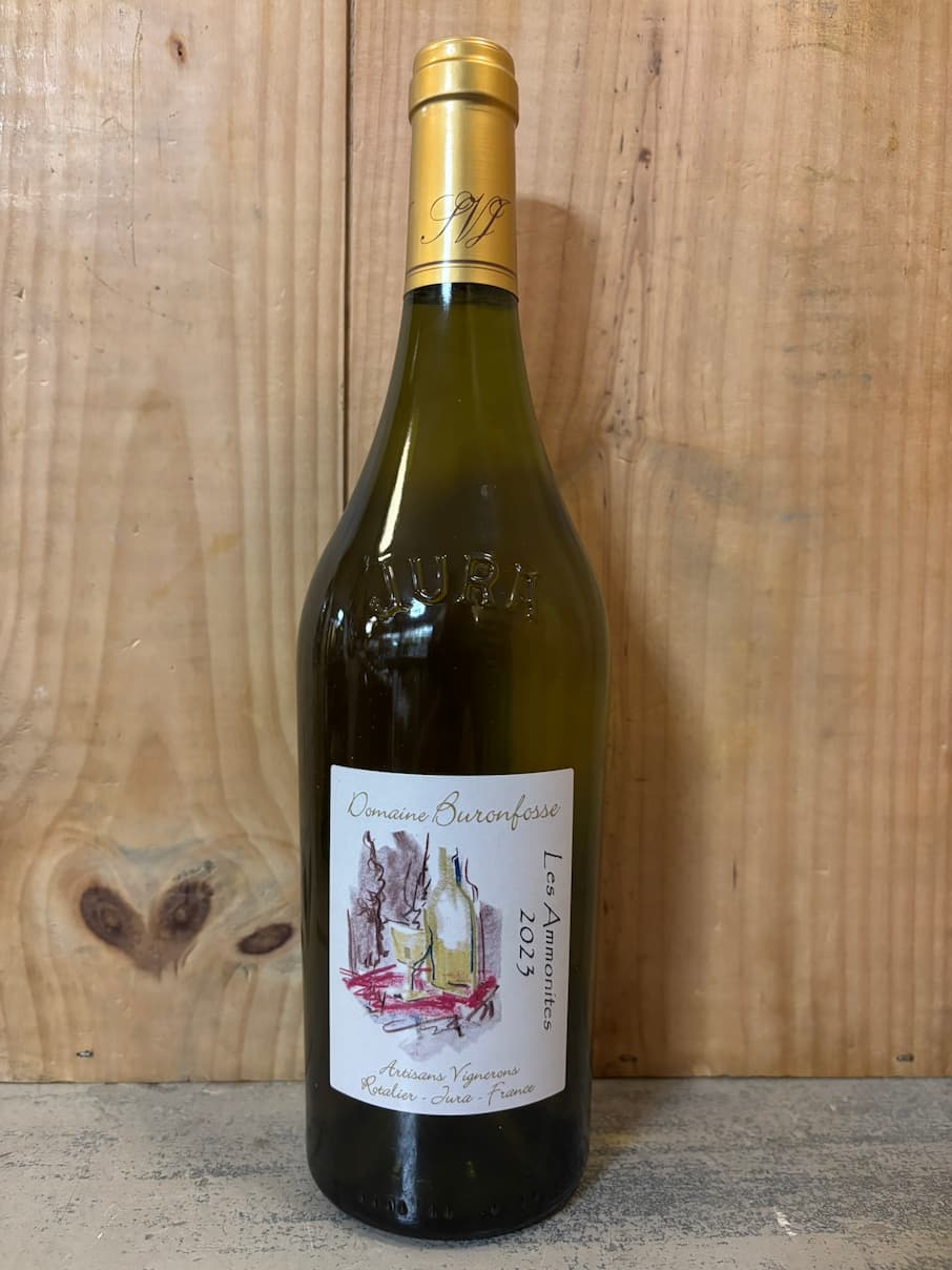 DOMAINE BURONFOSSE Ammonites Chardonnay 2023 Côtes du Jura 75cl Blanc