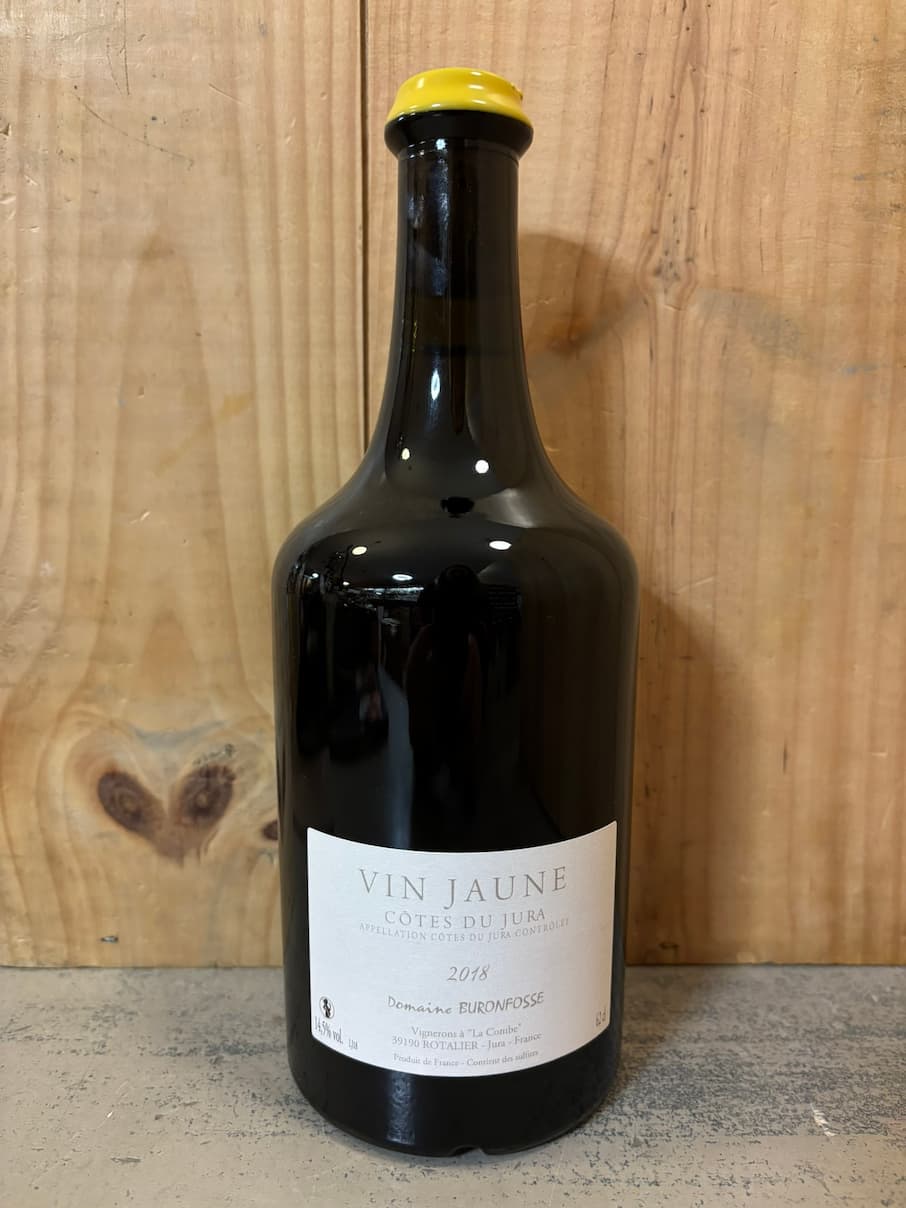 DOMAINE BURONFOSSE L'Attente 2018 Vin Jaune 75cl Blanc