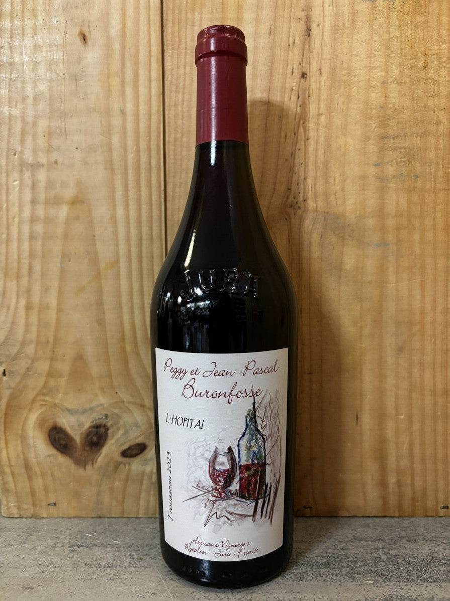 DOMAINE BURONFOSSE L'Hopital Trousseau 2023 Côtes du Jura 75cl Red