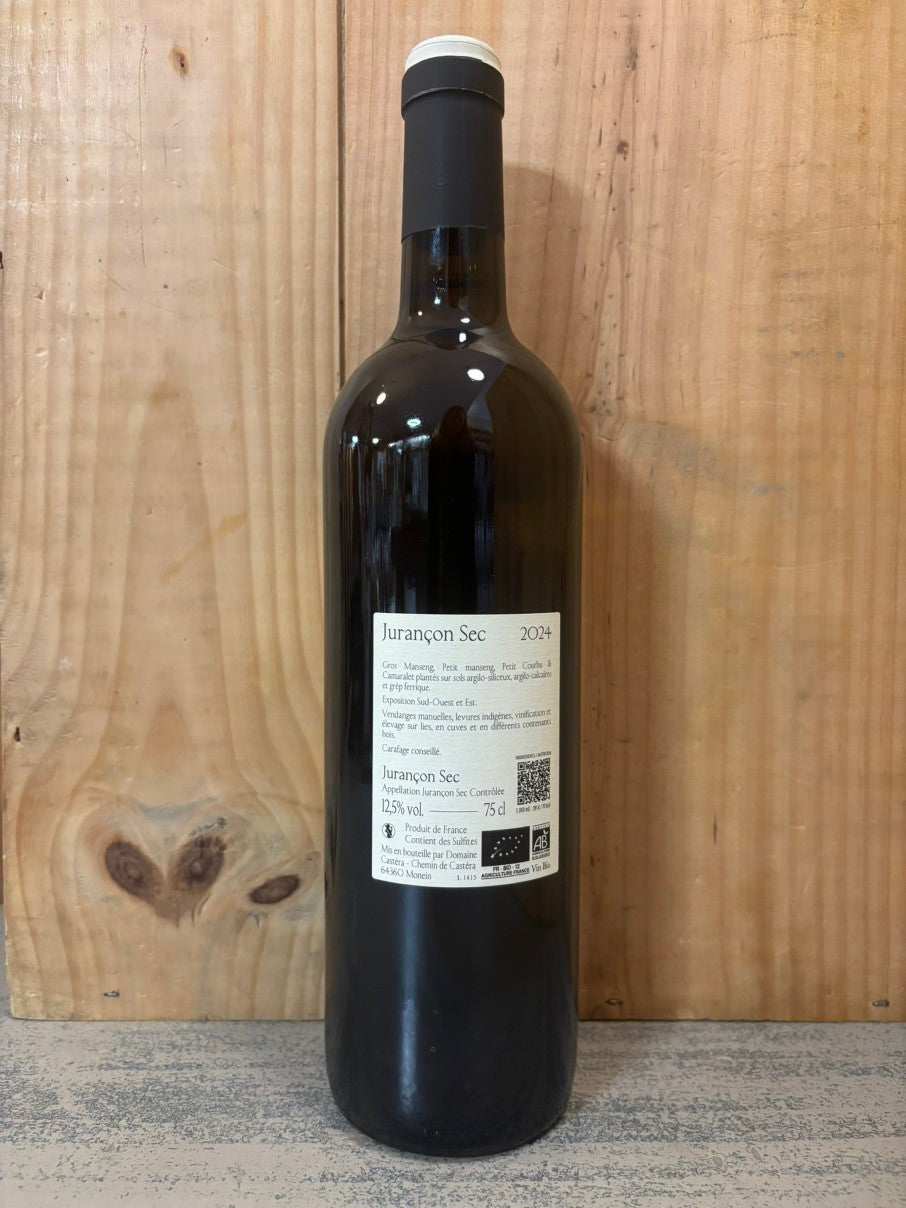 DOMAINE CASTERA 2024 Jurançon Sec 75cl Blanc