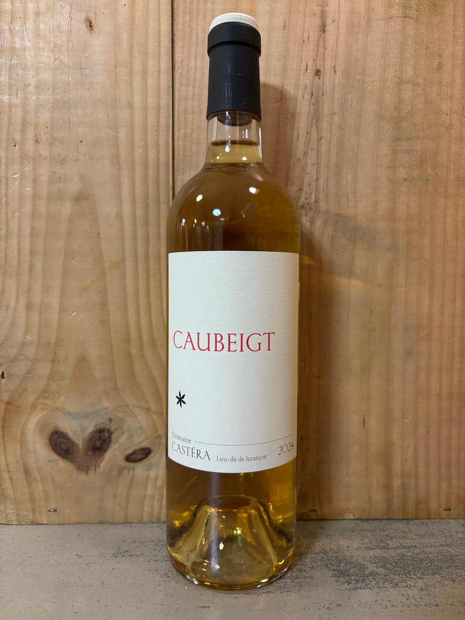 DOMAINE CASTERA Caubeigt 2024 Jurançon 75cl Blanc doux