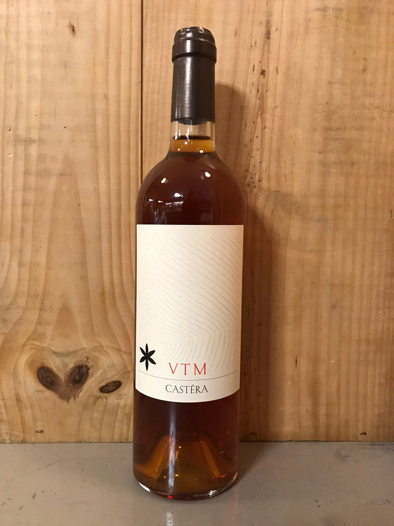 DOMAINE CASTERA VTM 2020 Macération Vin de France (Jurançon) 75cl Blanc doux