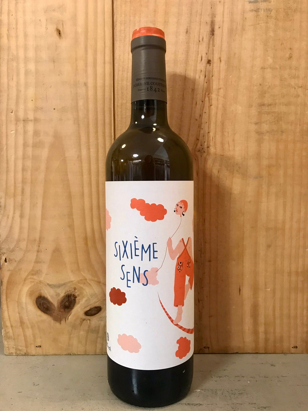 DOMAINE COUSTARRET 6ème Sens 2023 Vin de France 75cl White