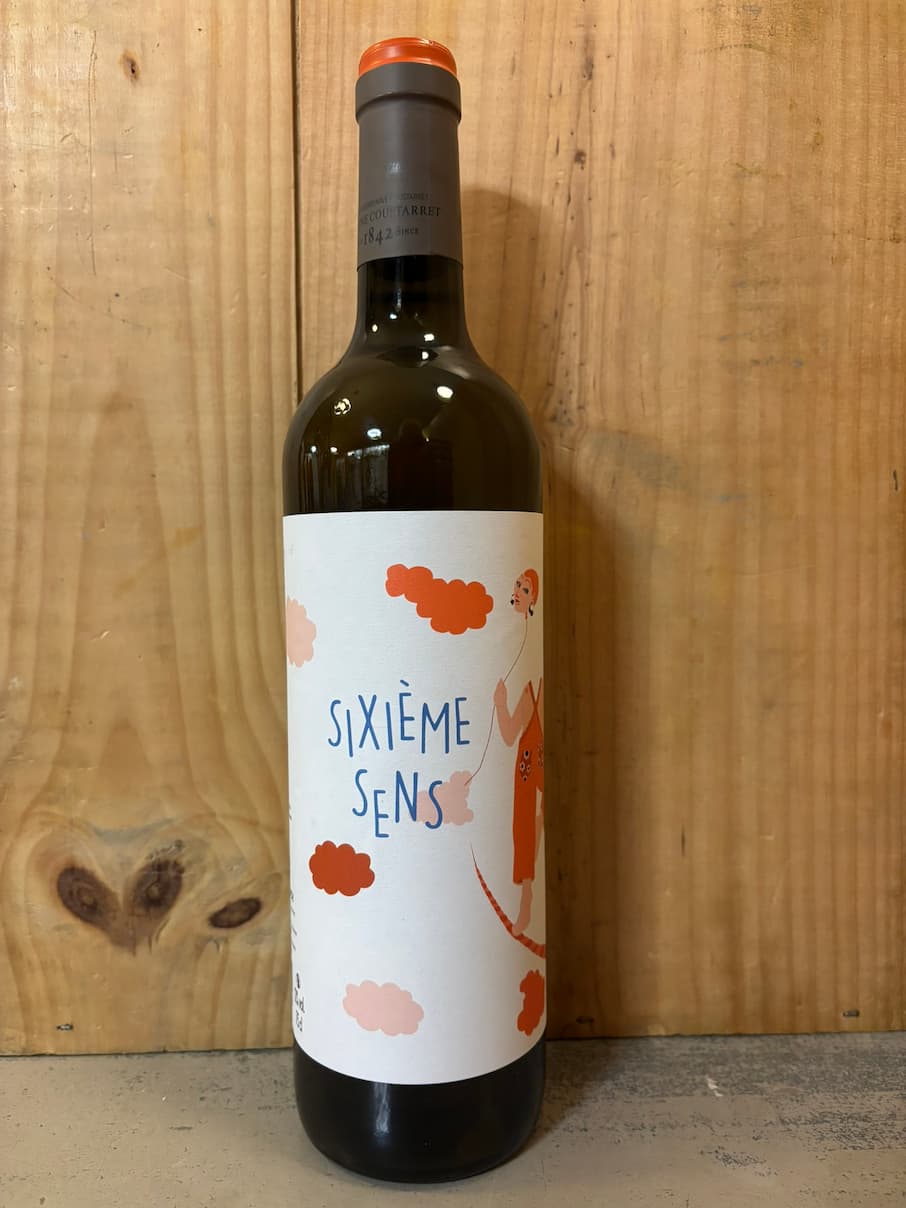 DOMAINE COUSTARRET 6ème Sens 2024 Vin de France 75cl Blanc