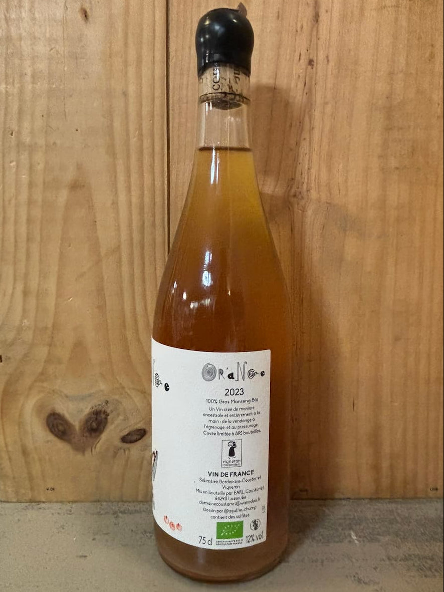 DOMAINE COUSTARRET Or' Ange 2023 Vin de France 75cl Orange/Macération