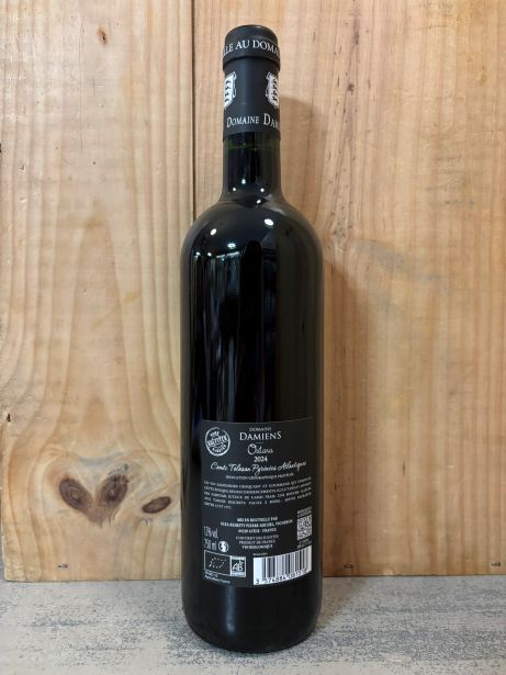 DOMAINE DAMIENS Ostara 2024 IGP Comté Tolosan 75cl Rouge
