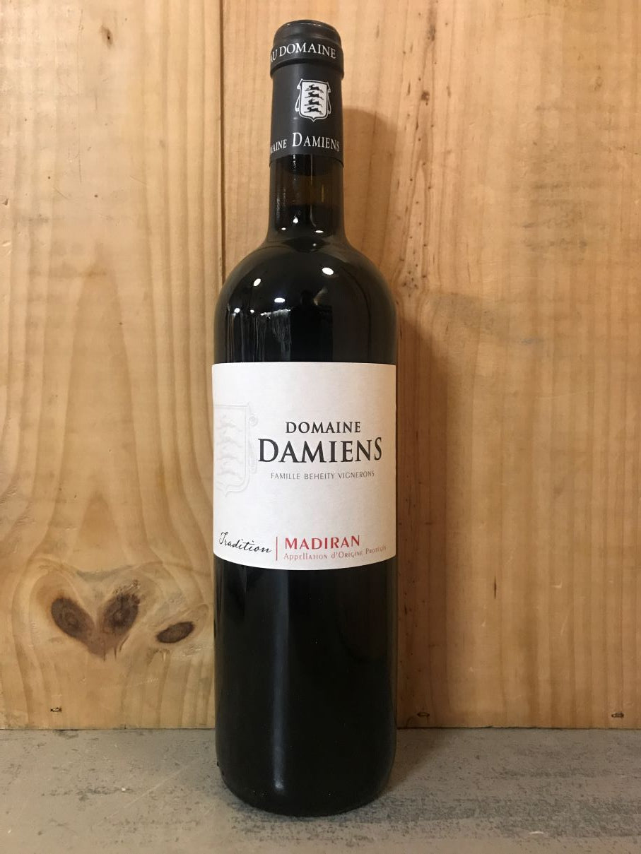 DOMAINE DAMIENS Tradition 2020 Madiran 75cl Rouge
