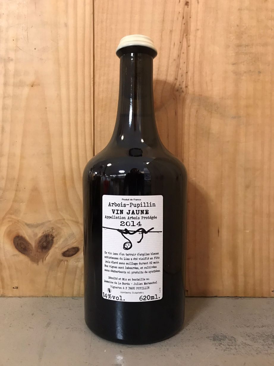 DOMAINE DE LA BORDE Vin Jaune 2014 Arbois Pupillin 62cl Blanc
