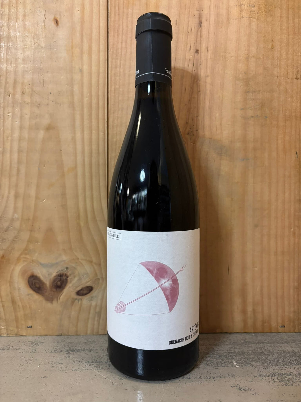 DOMAINE DES 8 LUNES Artémis 2022 AOP LANGUEDOC 75cl Rouge
