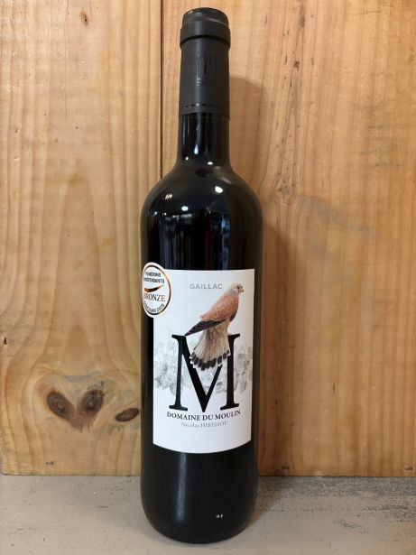 DOMAINE DU MOULIN M 2023 Gaillac 75cl Rouge