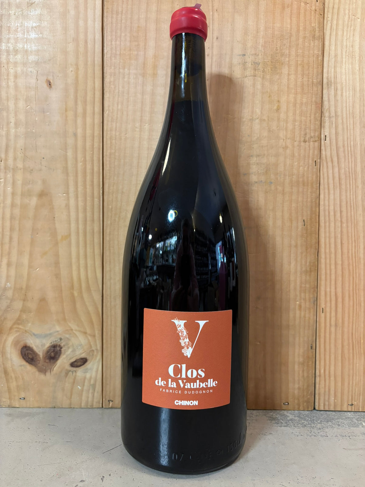 DOMAINE DUDOGNON Le Clos de la Vaubelle 2024 Chinon 150cl Magnum Rouge