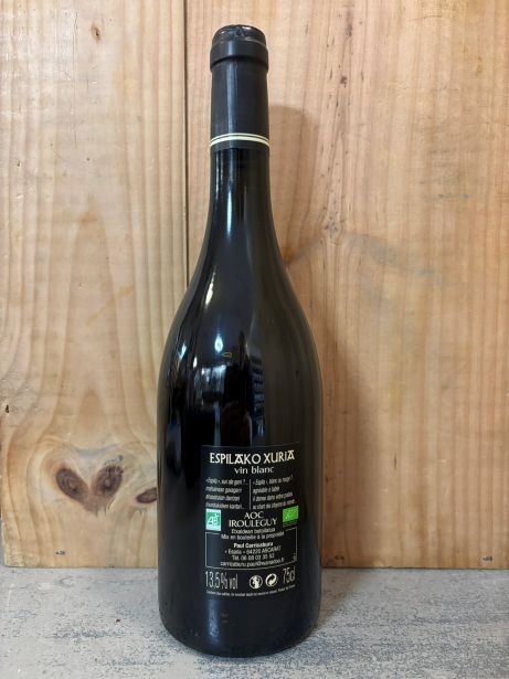 DOMAINE ESPILA 2024 Irouléguy 75cl Blanc