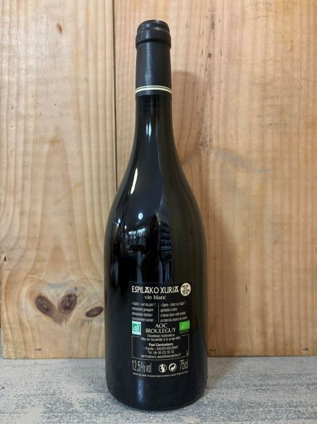 DOMAINE ESPILA 2024 Xuri Zerratia Irouléguy 75cl Blanc