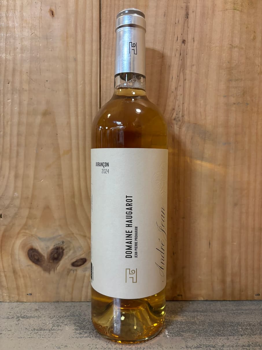 DOMAINE HAUGAROT André Jean 2024 Jurançon 75cl Blanc doux