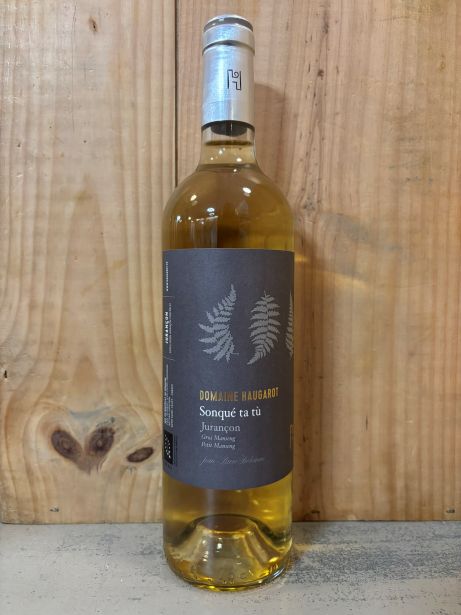 DOMAINE HAUGAROT Sonque Ta Tu 2024 Jurançon 75cl Blanc doux