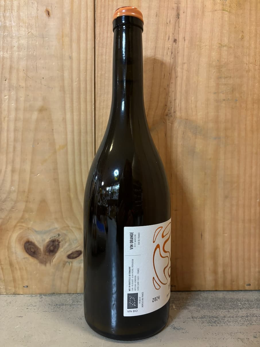 DOMAINE HAUGAROT Terre à Terre 2024 Vin de France (Béarn) 75cl Orange