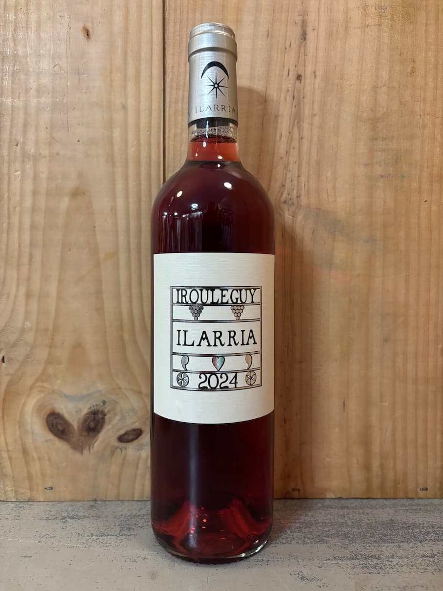 DOMAINE ILARRIA Irouléguy 2024 75cl Rosé