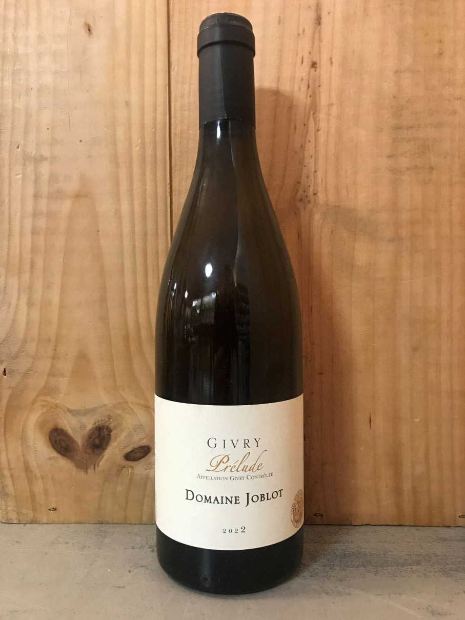 DOMAINE JOBLOT Givry Prélude 2022 75cl Blanc