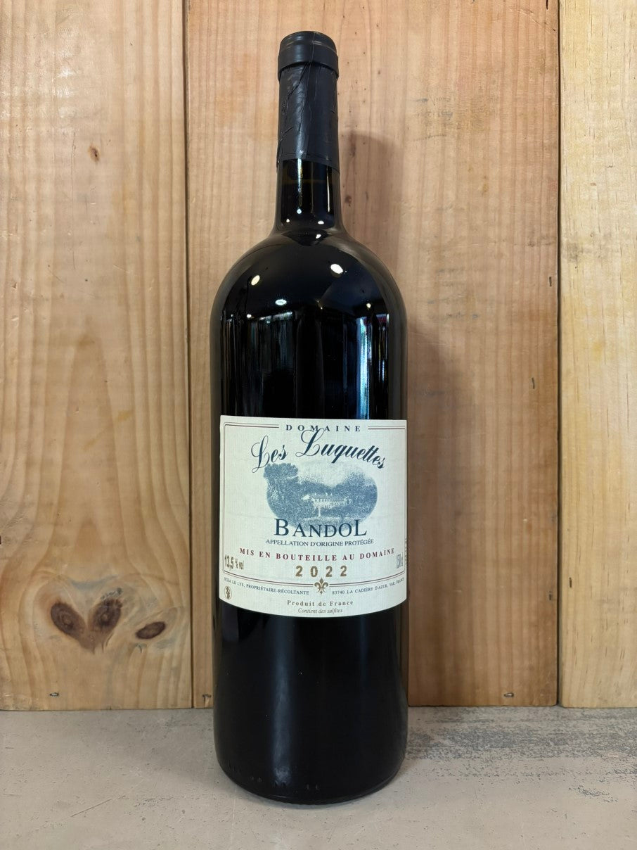 DOMAINE LES LUQUETTES Bandol 2022 150cl Magnum Rouge