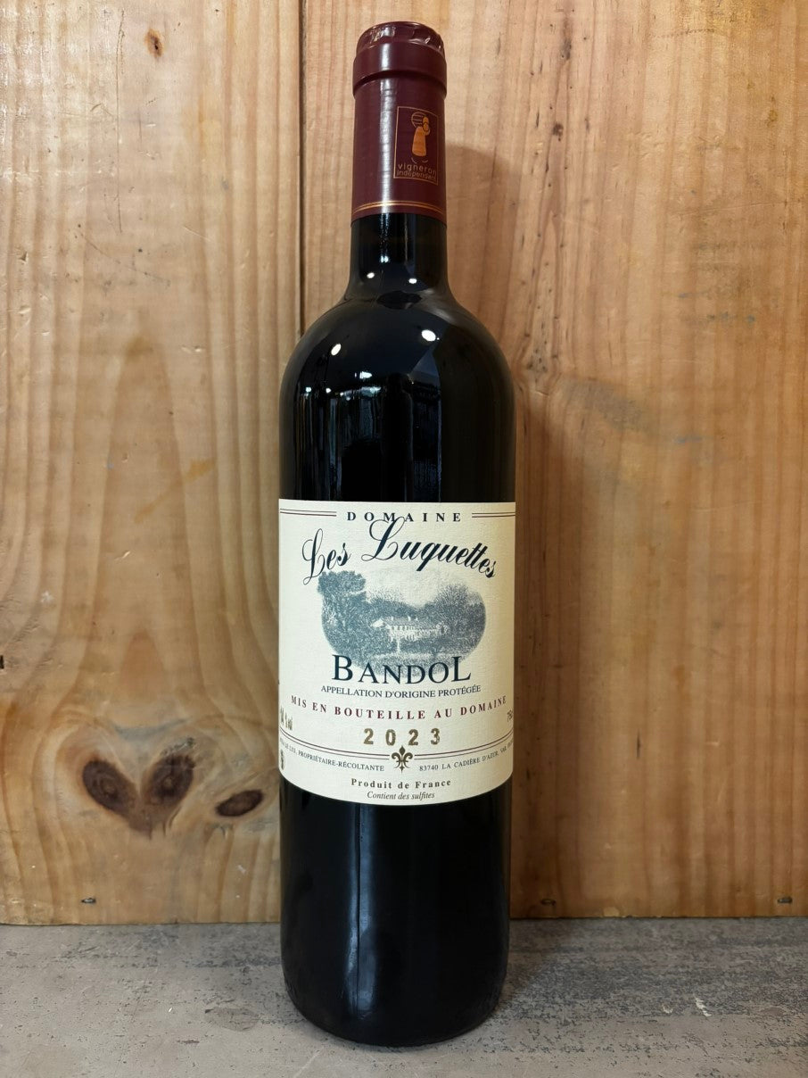 DOMAINE LES LUQUETTES Bandol 2023 75cl Rouge