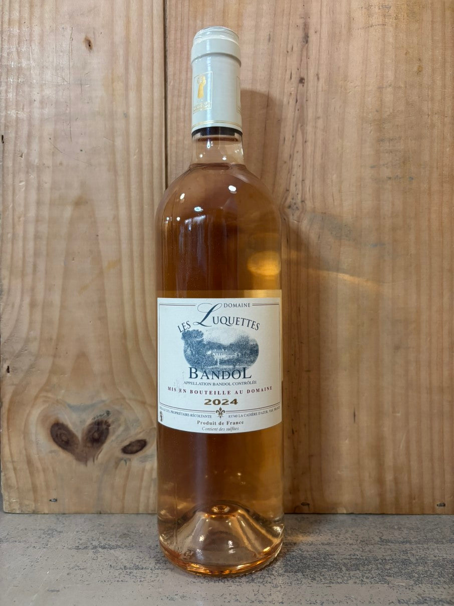 DOMAINE LES LUQUETTES Bandol 2024 75cl Rosé
