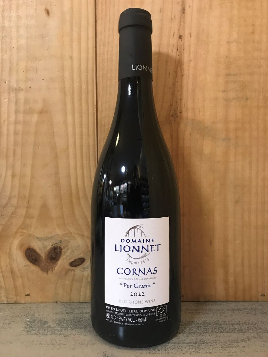 DOMAINE LIONNET Pur Granit 2022 Cornas 75cl Rouge
