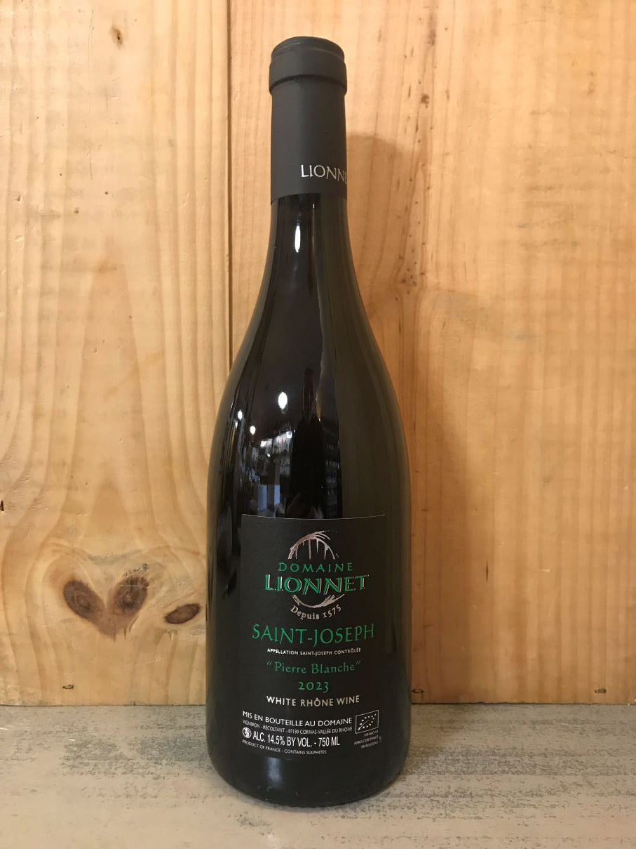 DOMAINE LIONNET Saint Joseph Pierre Blanche 2023 75cl Blanc