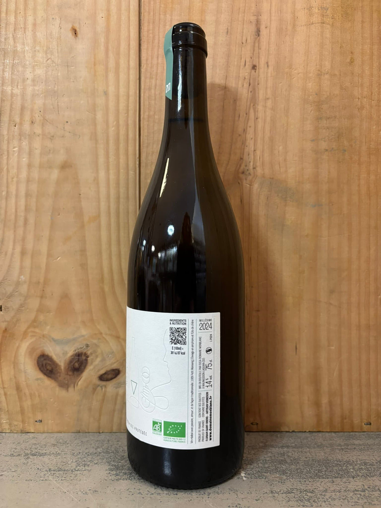 DOMAINE MONBLANC Emergence 2024 Pacherenc du Vic Bilh sec 75cl Blanc