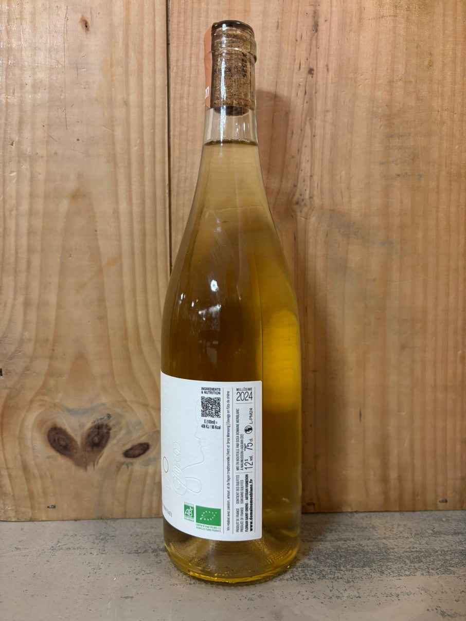 DOMAINE MONBLANC L'Envolée 2024 Pacherenc du Vic Bilh 75cl Blanc doux