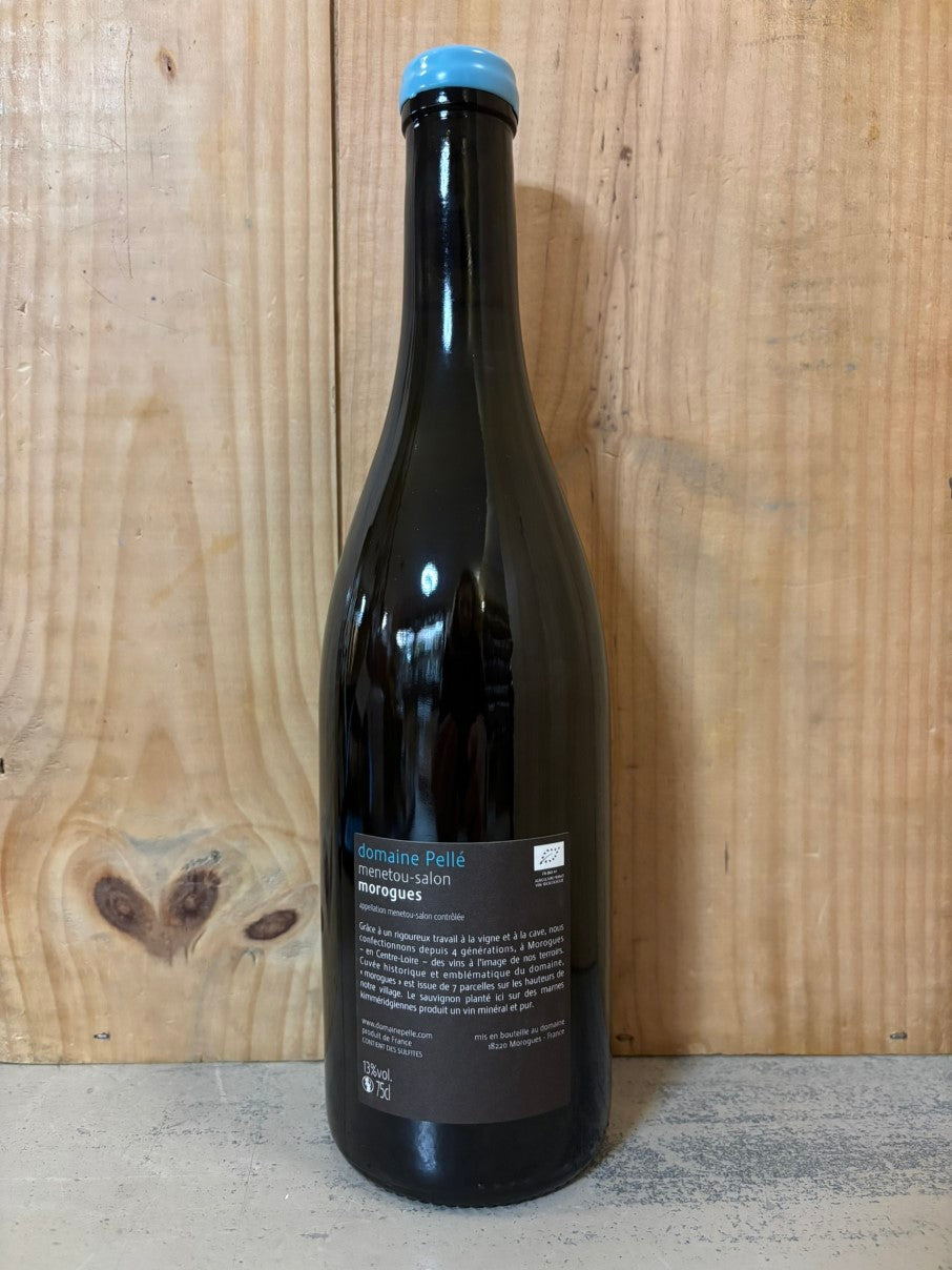 DOMAINE PELLE Morogues 2023 Menetou Salon 75cl Blanc